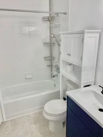 a close view of sink and tap