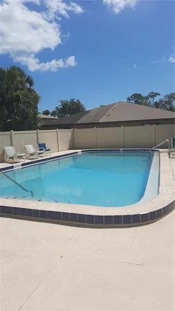 a view of a big yard