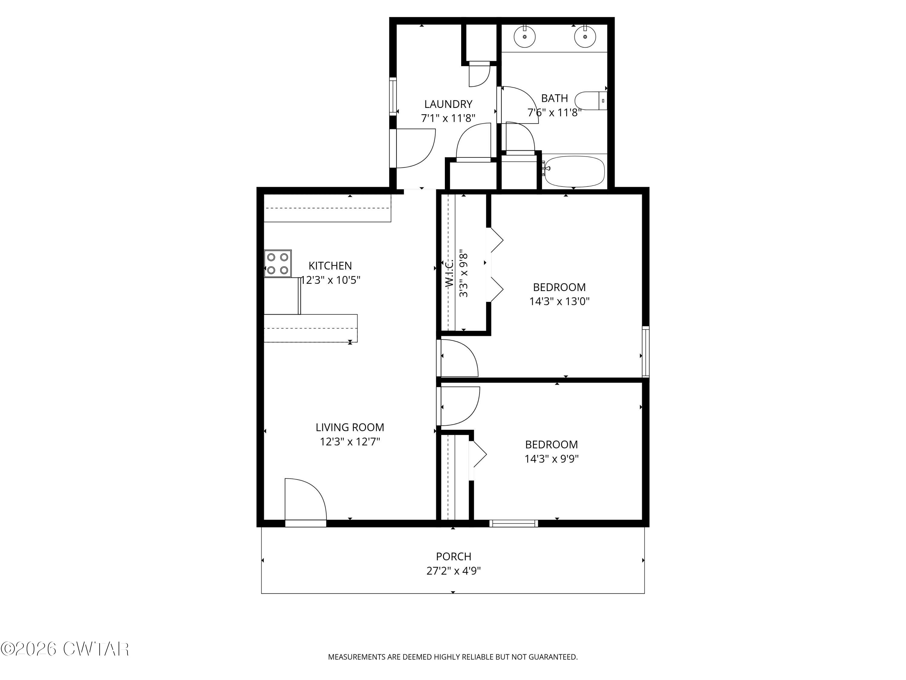 98 Country Run Medon, TN 38356 - Photo 59 of 59 5-Floorplan_1