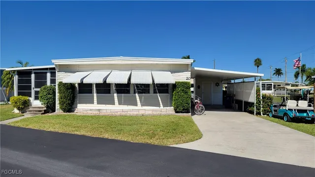 $229,900 | 20 Channel Lane, Fort Myers, FL 33905