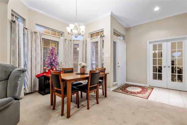 a view of a livingroom with furniture and window