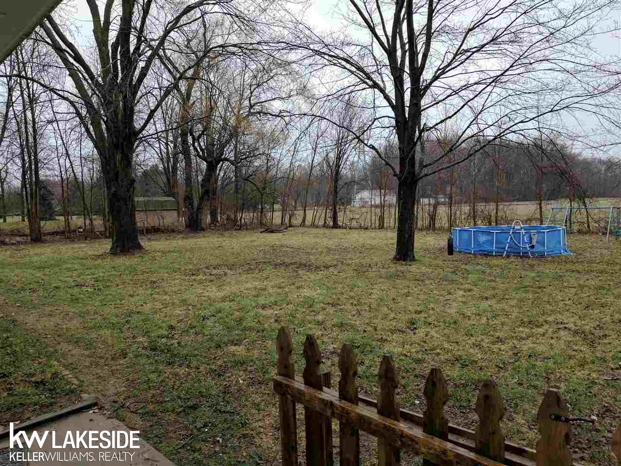 23870 Chapman Road Macomb, MI 48042 - Photo 12 of 13 Home is situated on 0.875 Acres
