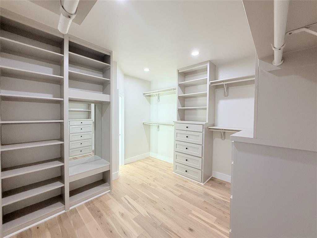 2780 Patrick Road Waxahachie, TX 75167 - Photo 12 of 20 a view of walk in closet with empty racks