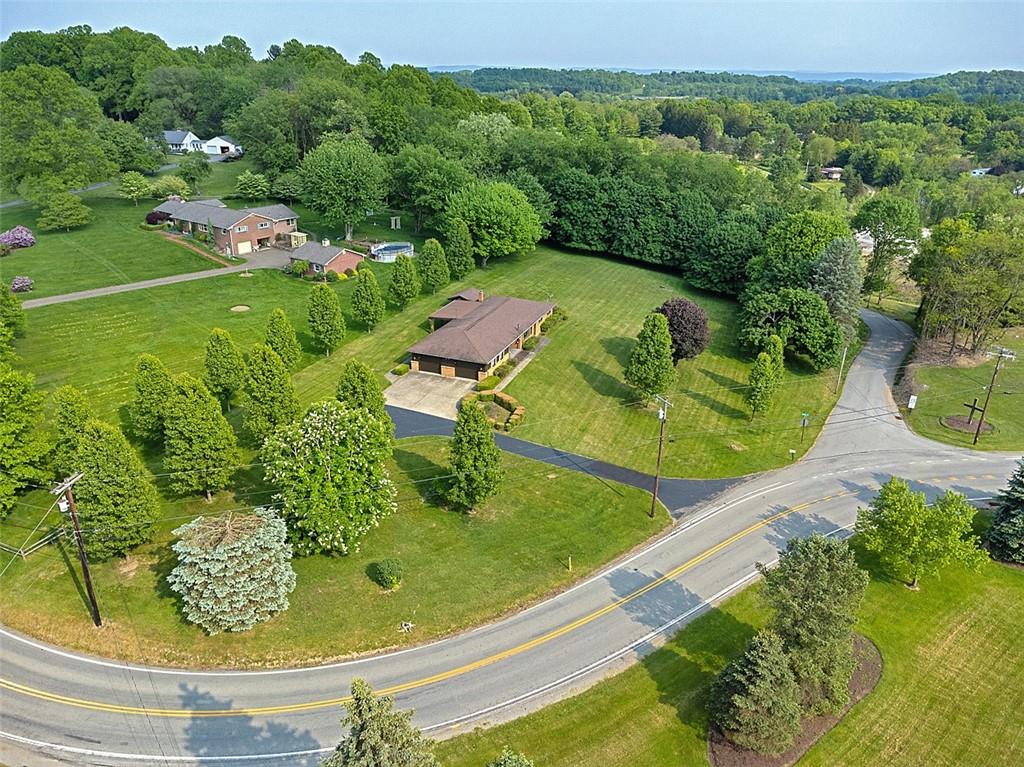 1702 Ridge Road Jeannette, PA 15644 - Photo 36 of 36 an aerial view of a house