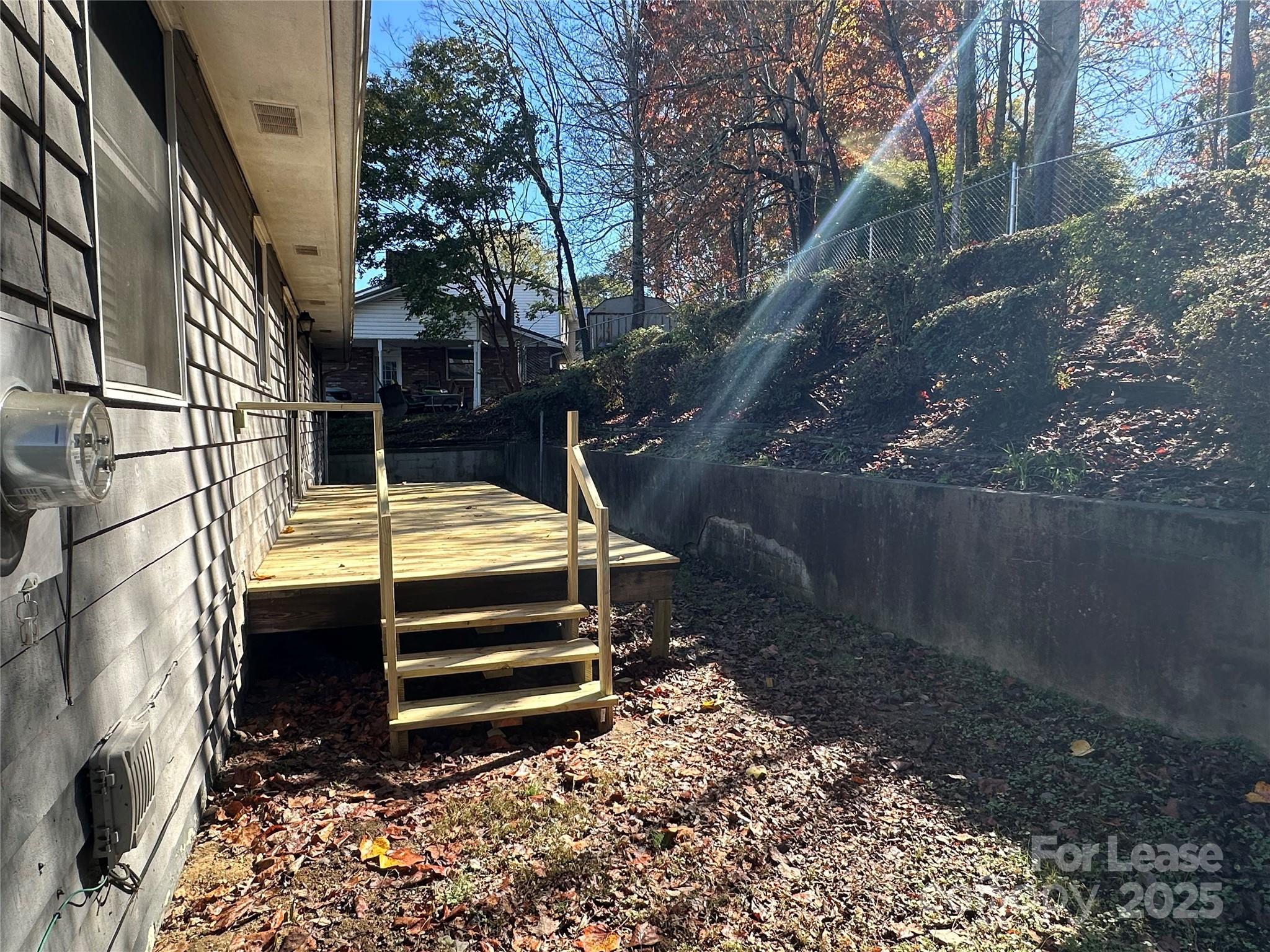 Undisclosed Address Hendersonville, NC 28792 - Photo 19 of 19 a backyard of a house