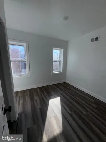 a view of wooden floor in a room