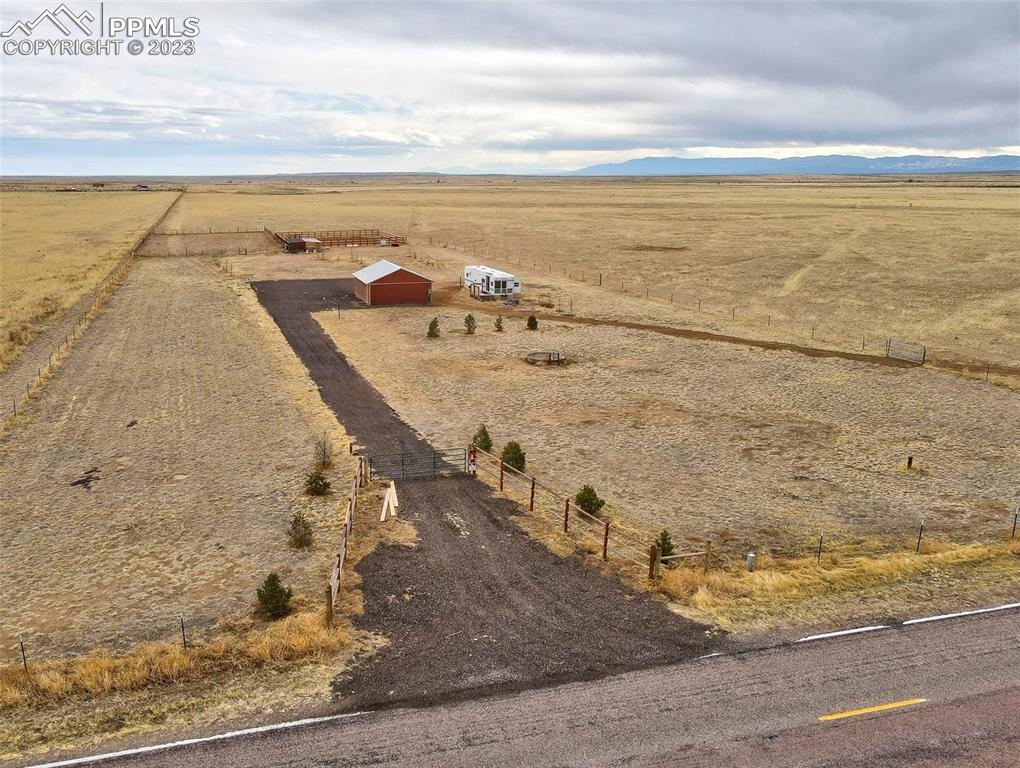 18275 Hanover Road Colorado Springs, CO 80928 - Photo 17 of 24 a view of ocean view with beach