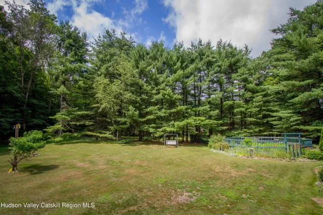 a view of field with trees