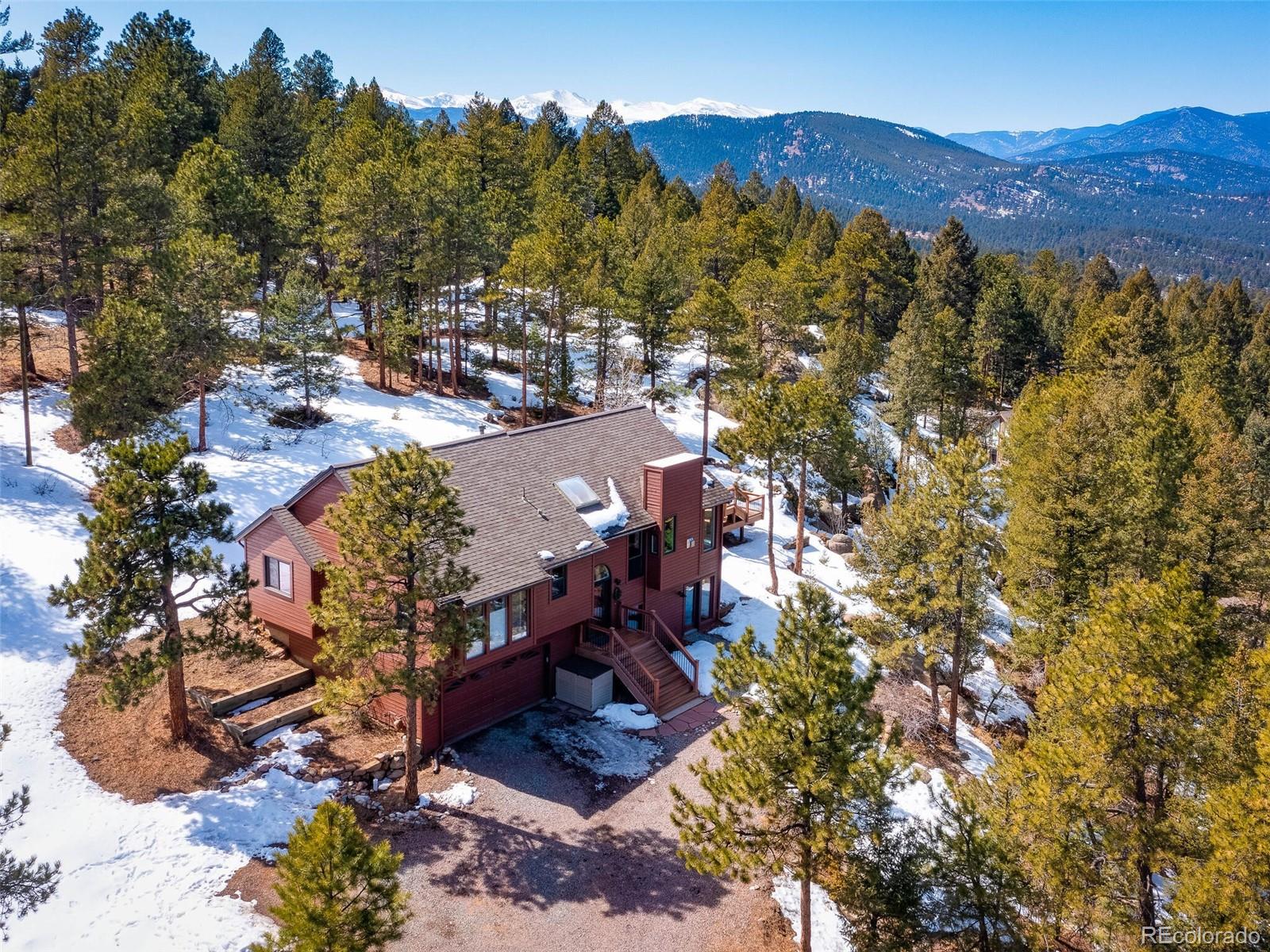 6056 Oberstrasse Road Evergreen, CO 80439 - Photo 1 of 40 Gallery Image 1