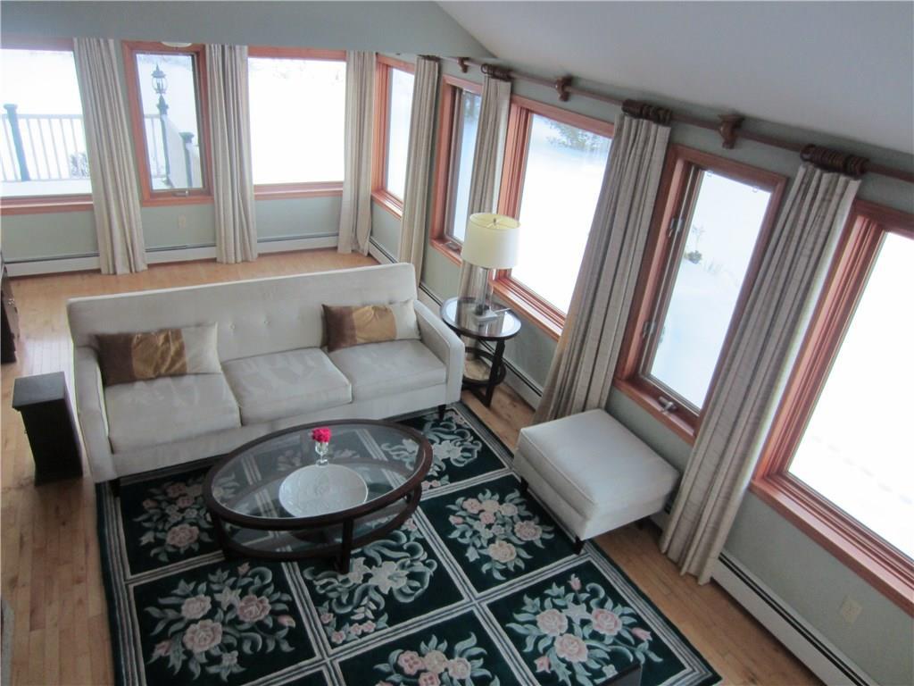 208 Metcalf Road Winthrop, ME 04364 - Photo 5 of 35 Spacious living room with sunset...