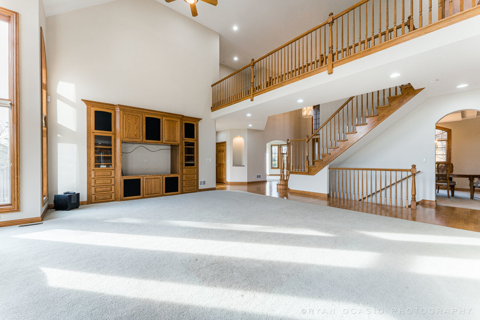 23374 West Milton Road Wauconda, IL 60084 - Photo 12 of 49 a view of a hallway with staircase
