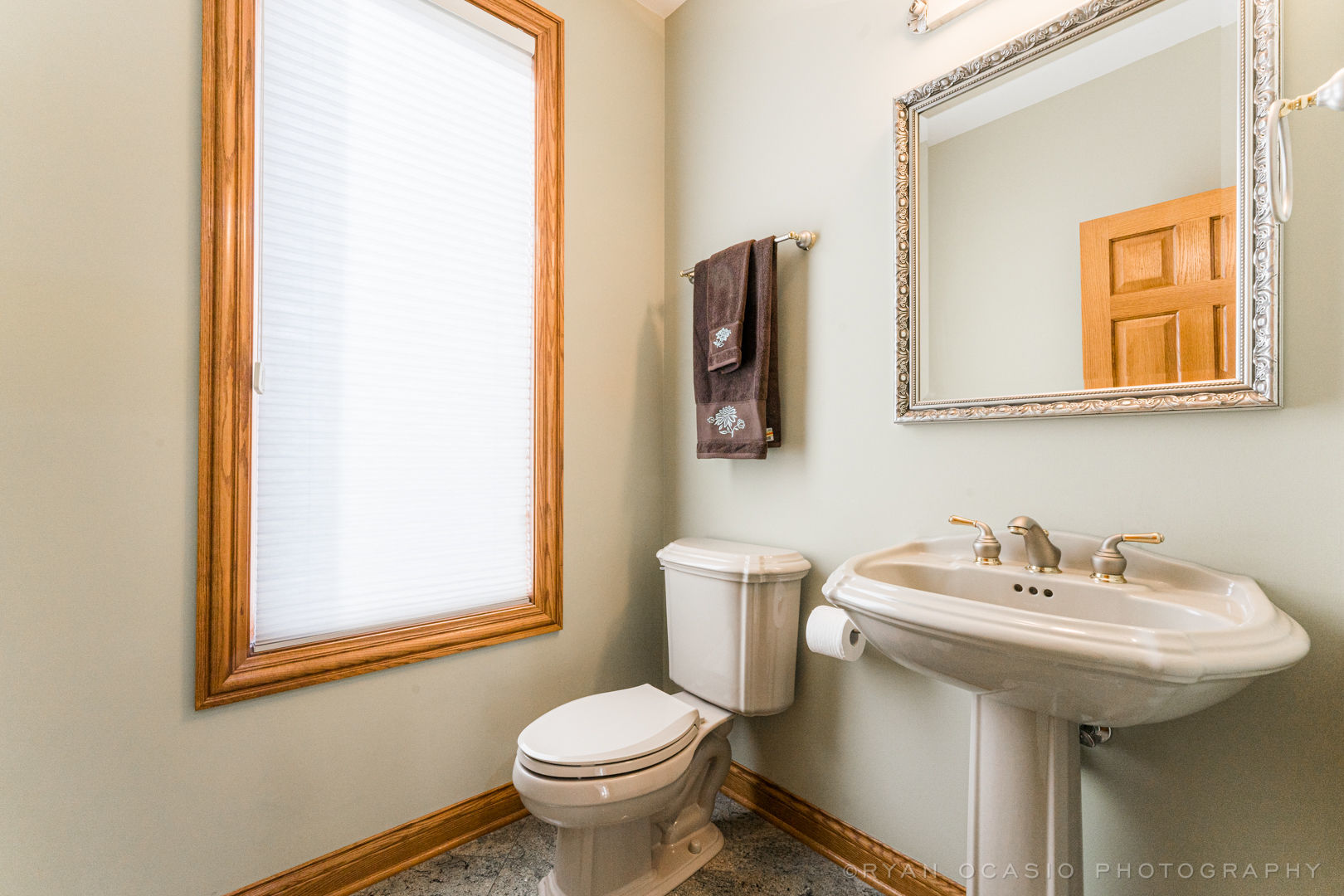 23374 West Milton Road Wauconda, IL 60084 - Photo 23 of 49 a bathroom with a sink and a toilet