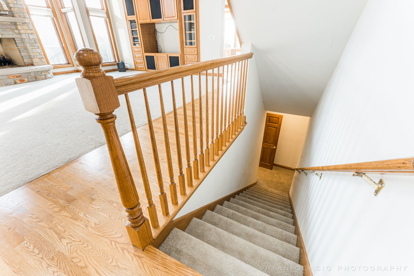 23374 West Milton Road Wauconda, IL 60084 - Photo 42 of 49 a view of a staircase