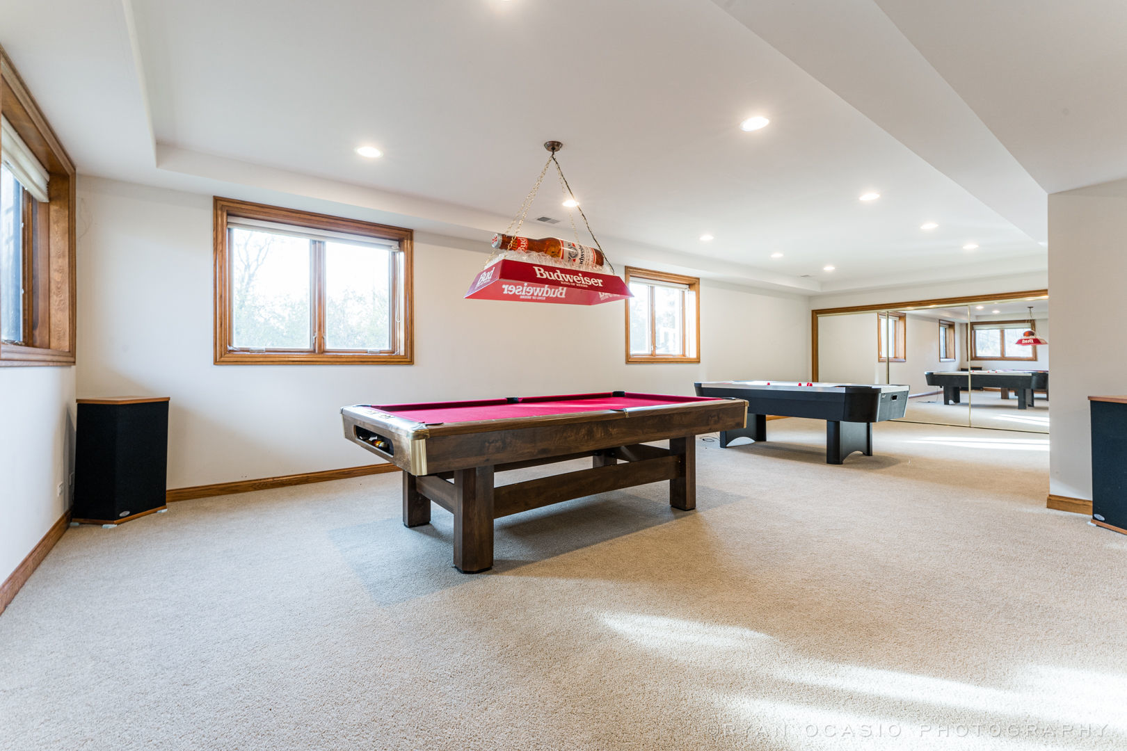 23374 West Milton Road Wauconda, IL 60084 - Photo 45 of 49 a bedroom with furniture and a chandelier