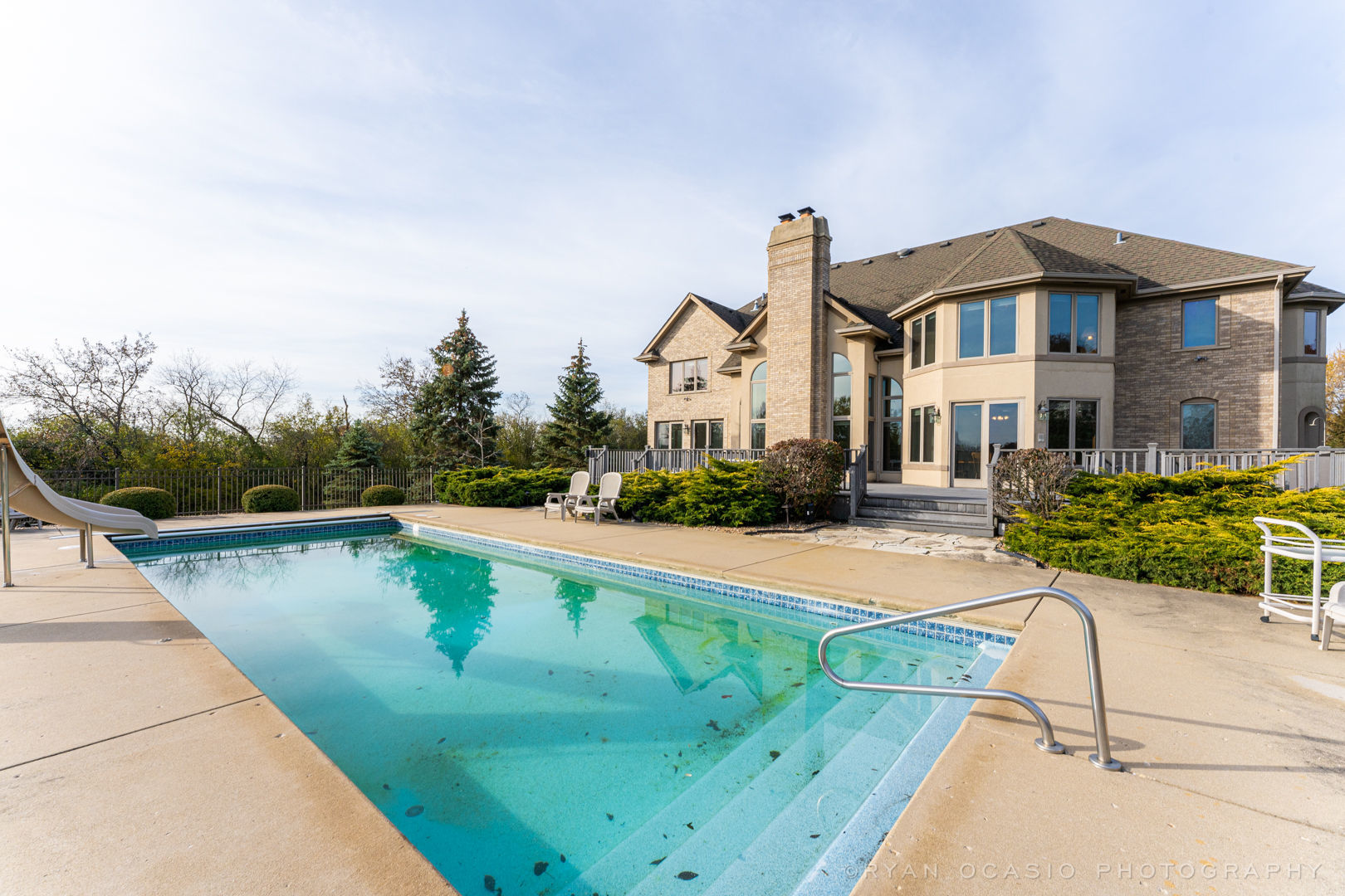 23374 West Milton Road Wauconda, IL 60084 - Photo 48 of 49 a view of a house with yard and lake view