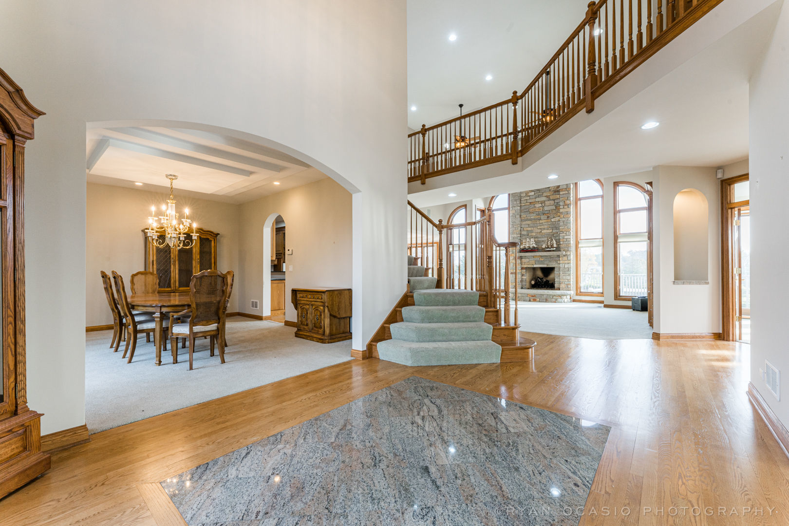 23374 West Milton Road Wauconda, IL 60084 - Photo 8 of 49 a lobby with furniture and wooden floor