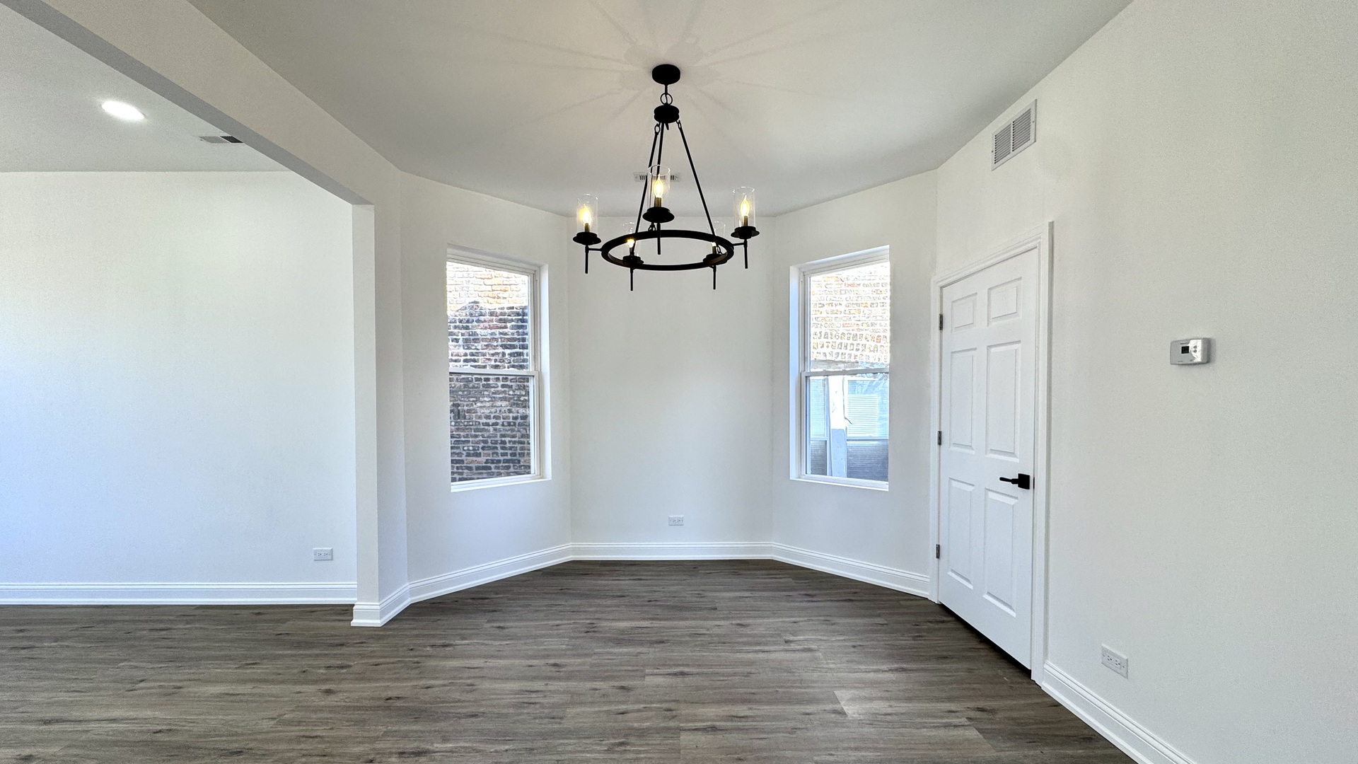 4751 West Monroe Street Chicago, IL 60644 - Photo 15 of 22 a view of a windows and chandelier in a room