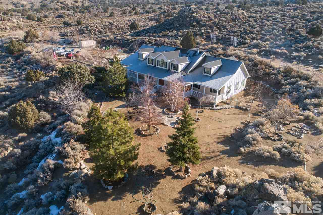 100 Boron Lane Reno, NV 89506 - Photo 1 of 25 a view of a house with a yard