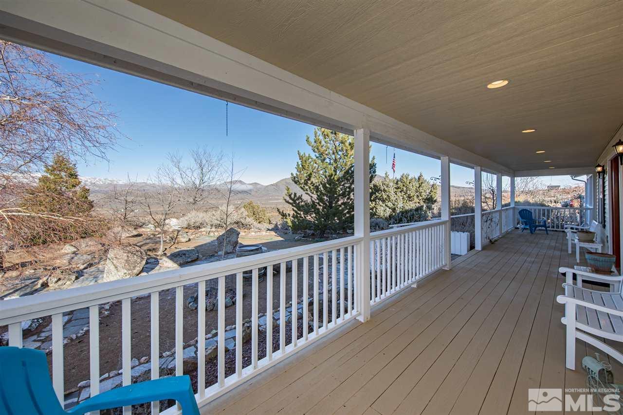 100 Boron Lane Reno, NV 89506 - Photo 25 of 25 a view of a porch