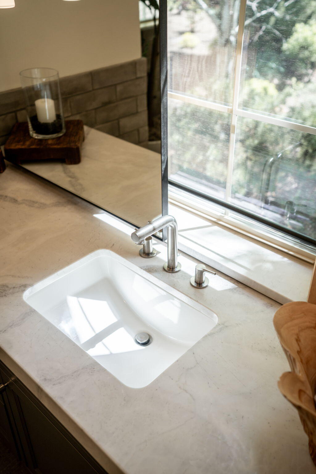 655 Southwest Otter Way Bend, OR 97702 - Photo 23 of 49 Custom sliding mirror to allow additional natural light.