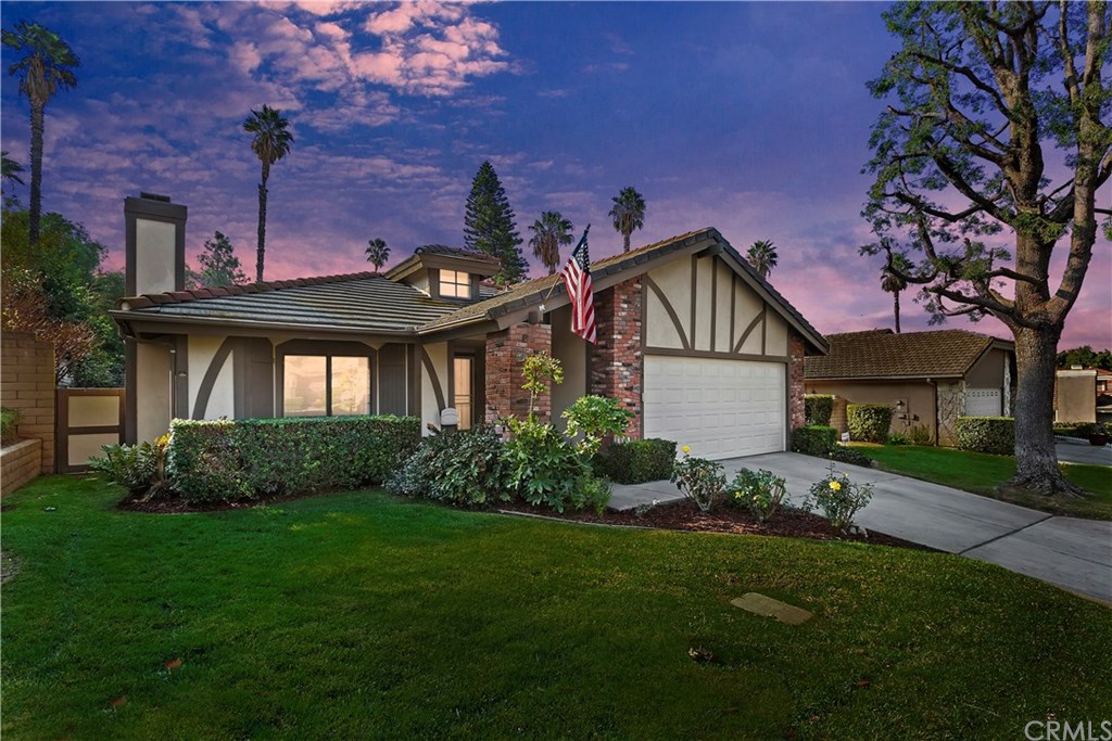 2658 Hampton Way Riverside, CA 92506 - Photo 1 of 1 a front view of a house with a garden