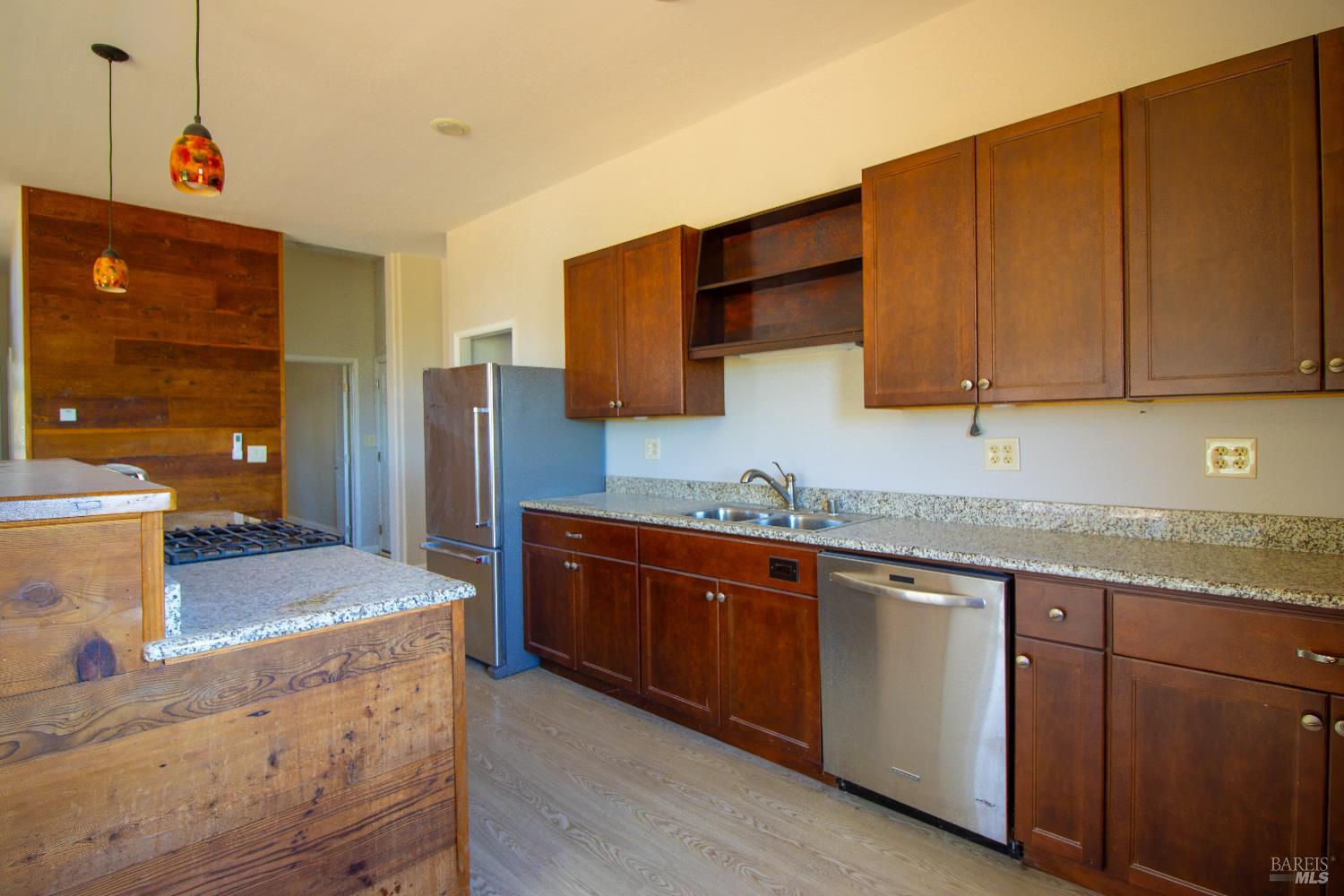 Remodeled kitchen