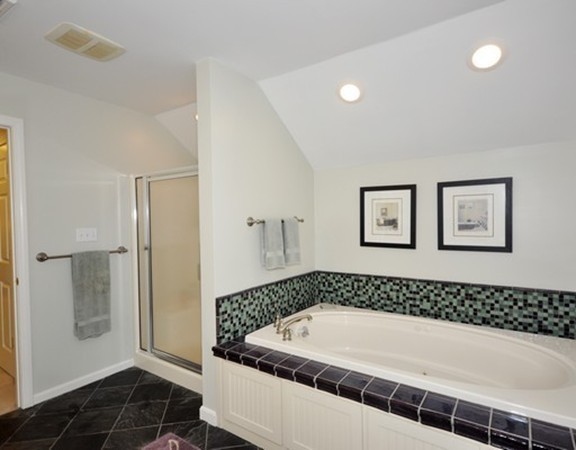 420 Depot Road Boxborough, MA 01719 - Photo 21 of 30 a bathroom with a bathtub and a shower