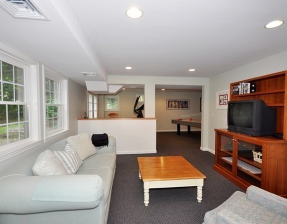 420 Depot Road Boxborough, MA 01719 - Photo 23 of 30 a living room with furniture and a flat screen tv
