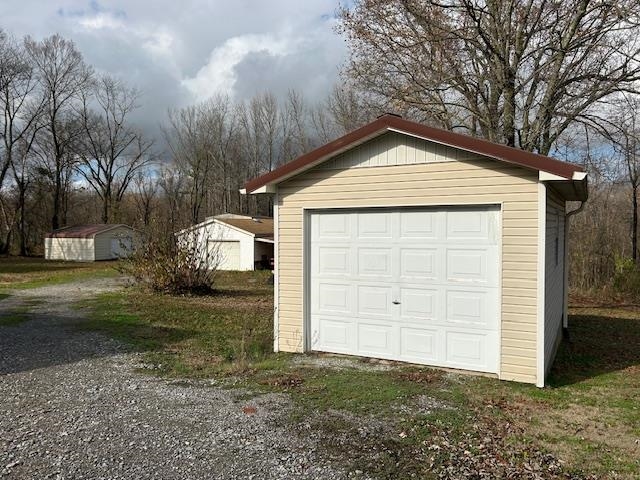 7030 Asbury Glimp Road Ripley, TN 38063 - Photo 4 of 17 View of garage