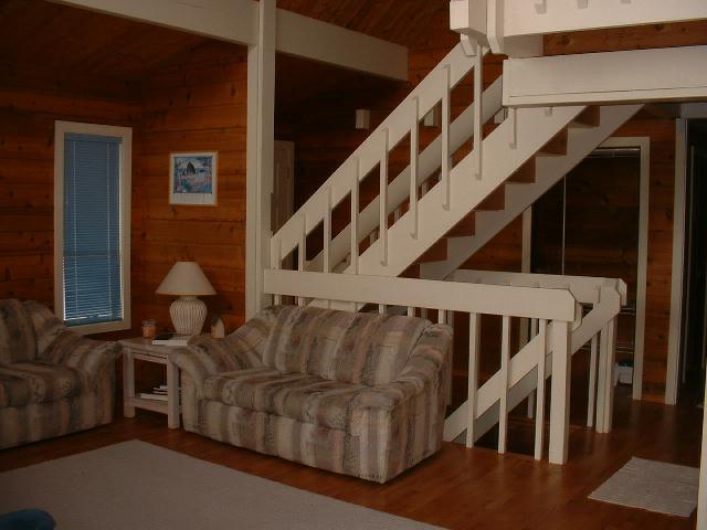 51 Sand Hill Road Grandview, WA 98930 - Photo 7 of 7 a living room with furniture and stairs