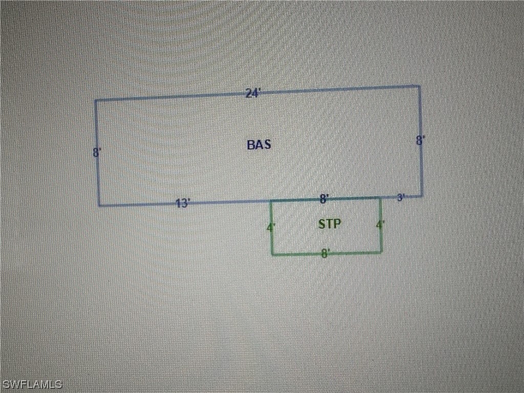 3634 Unique Circle Fort Myers, FL 33908 - Photo 8 of 10 a close view of a refrigerator in kitchen