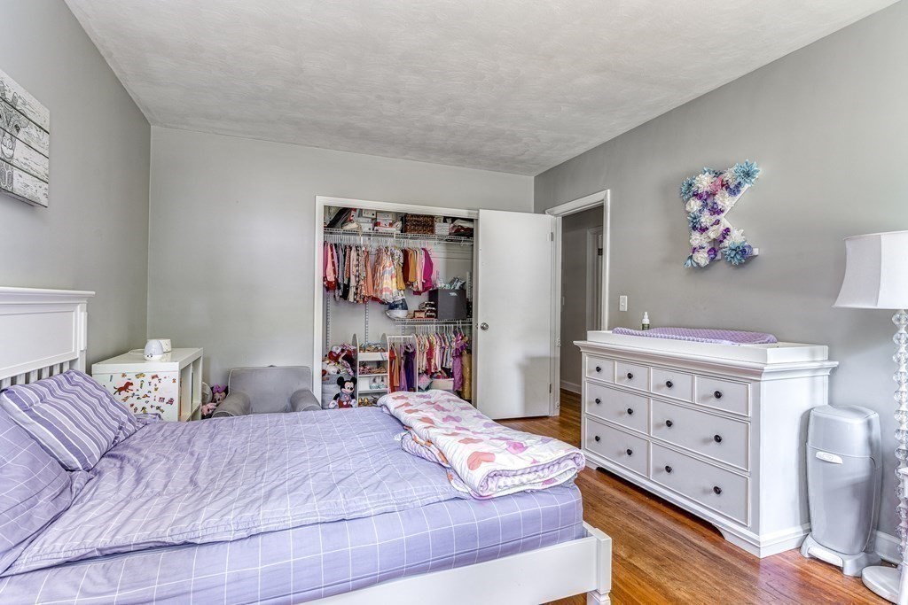 1929 Allen Street Springfield, MA 01118 - Photo 23 of 38 a bedroom with a bed and closet