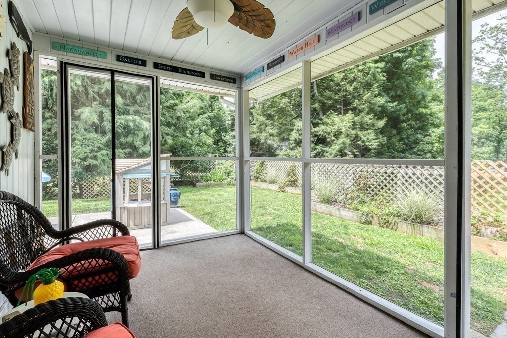 1929 Allen Street Springfield, MA 01118 - Photo 31 of 38 a view of a porch with furniture and floor
