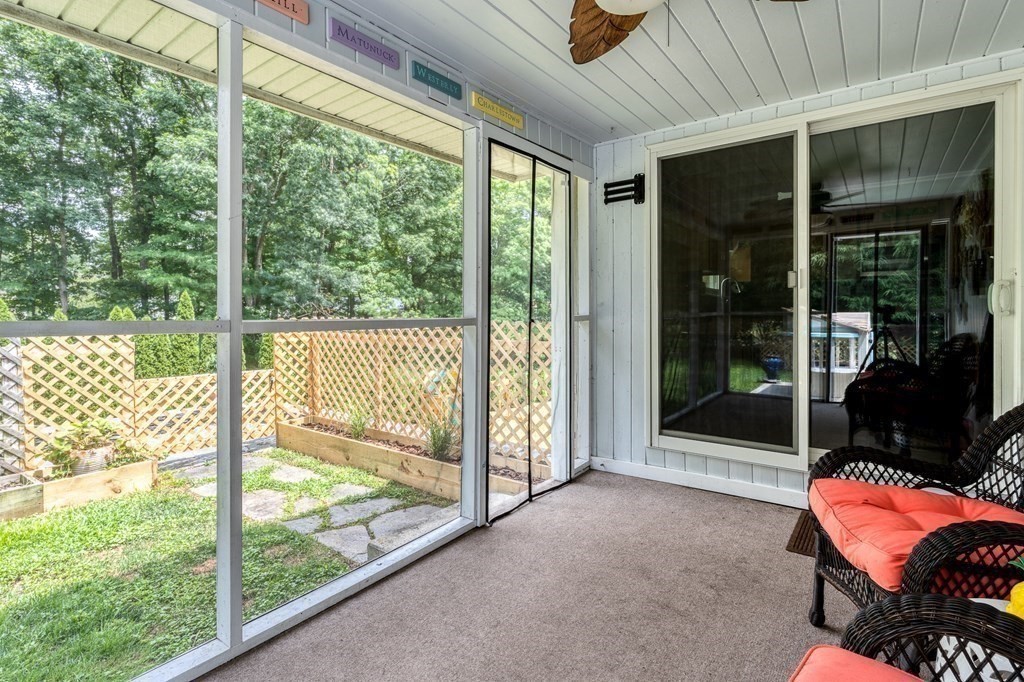 1929 Allen Street Springfield, MA 01118 - Photo 32 of 38 a balcony with an outdoor seating space