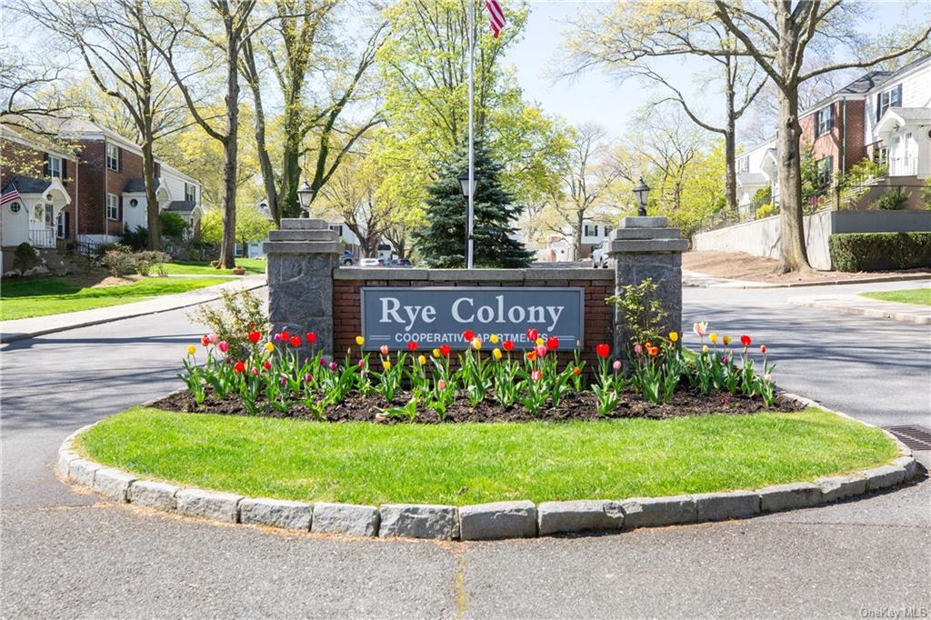 Rye Colony Main Entrance