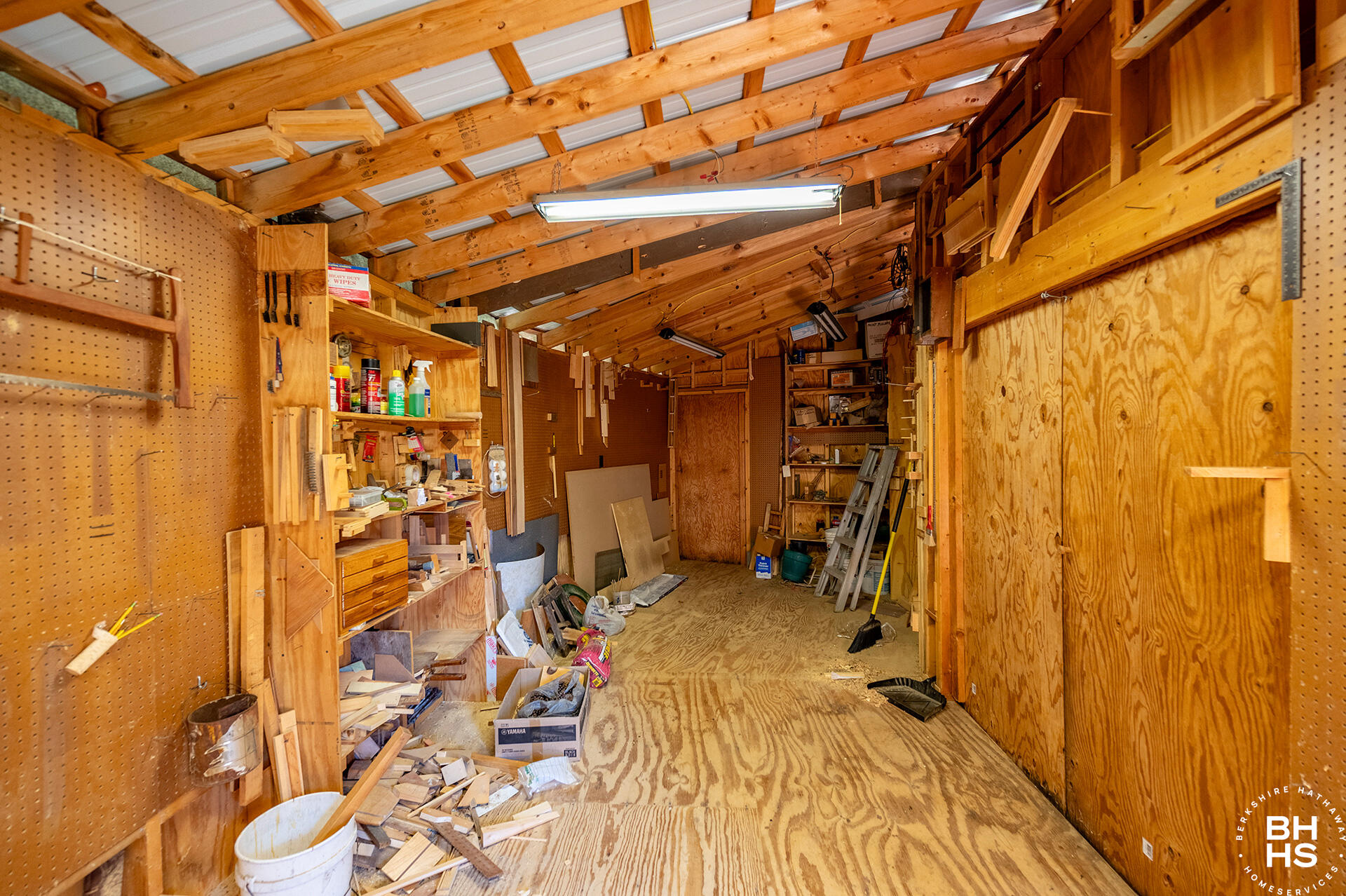 638 Hurricane Road Keene, NY 12942 - Photo 13 of 20 KeeneCabinOnHurricane_Workshop_Right