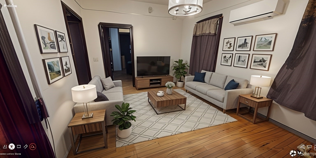 51 Uxbridge Street Worcester, MA 01605 - Photo 13 of 33 a living room with furniture and a flat screen tv