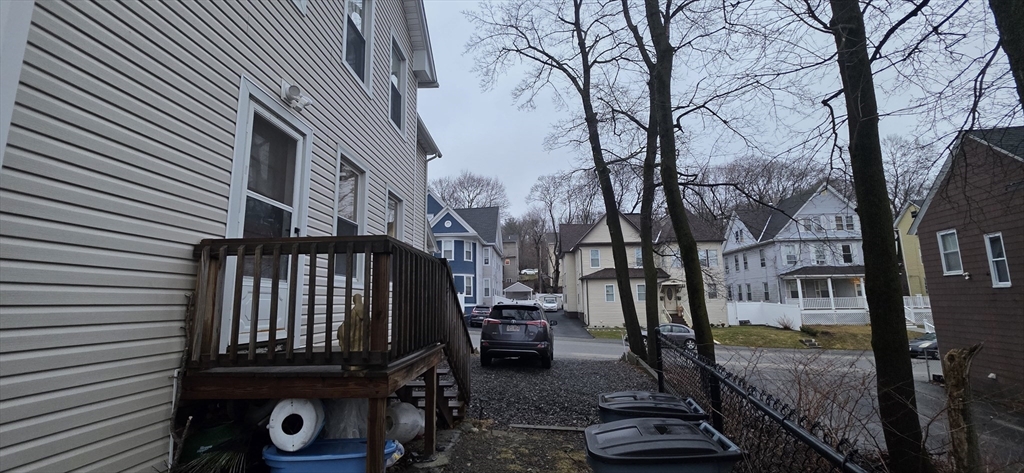 51 Uxbridge Street Worcester, MA 01605 - Photo 5 of 33 a view of a house with a street