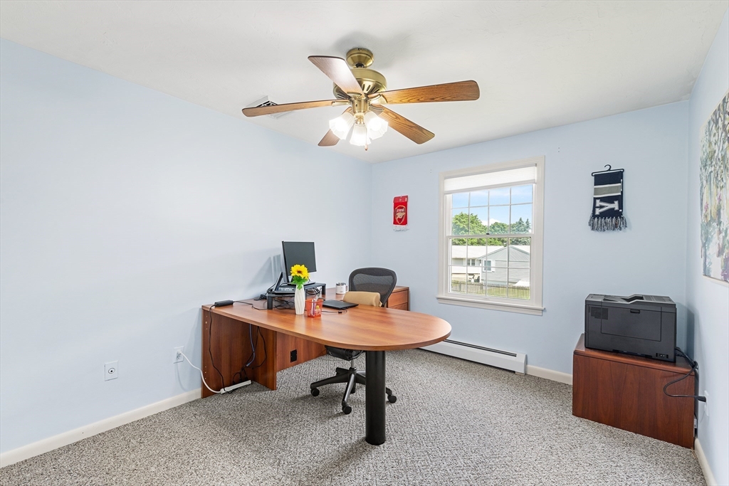 6 Crestlan Drive Worcester, MA 01604 - Photo 17 of 33 a workspace with furniture and a window