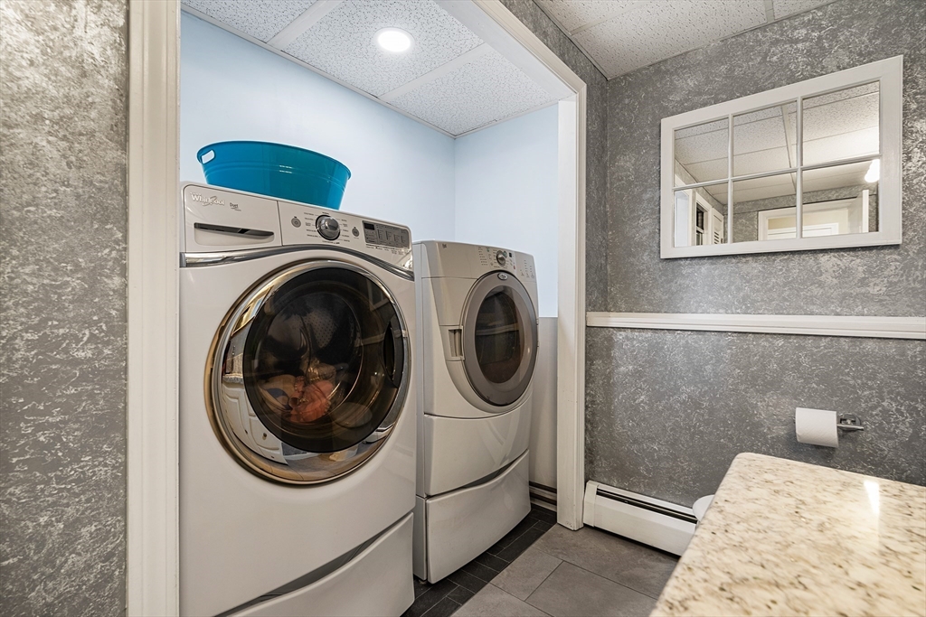 6 Crestlan Drive Worcester, MA 01604 - Photo 28 of 33 a utility room with dryer and washer