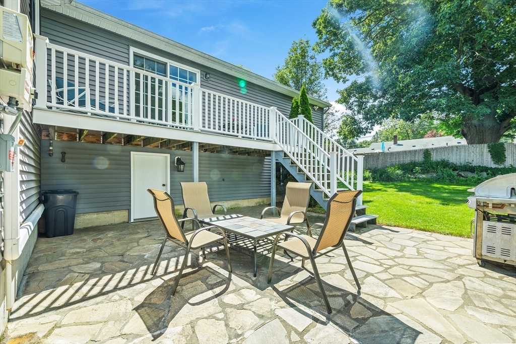 6 Crestlan Drive Worcester, MA 01604 - Photo 30 of 33 a view of a chairs and table in the patio