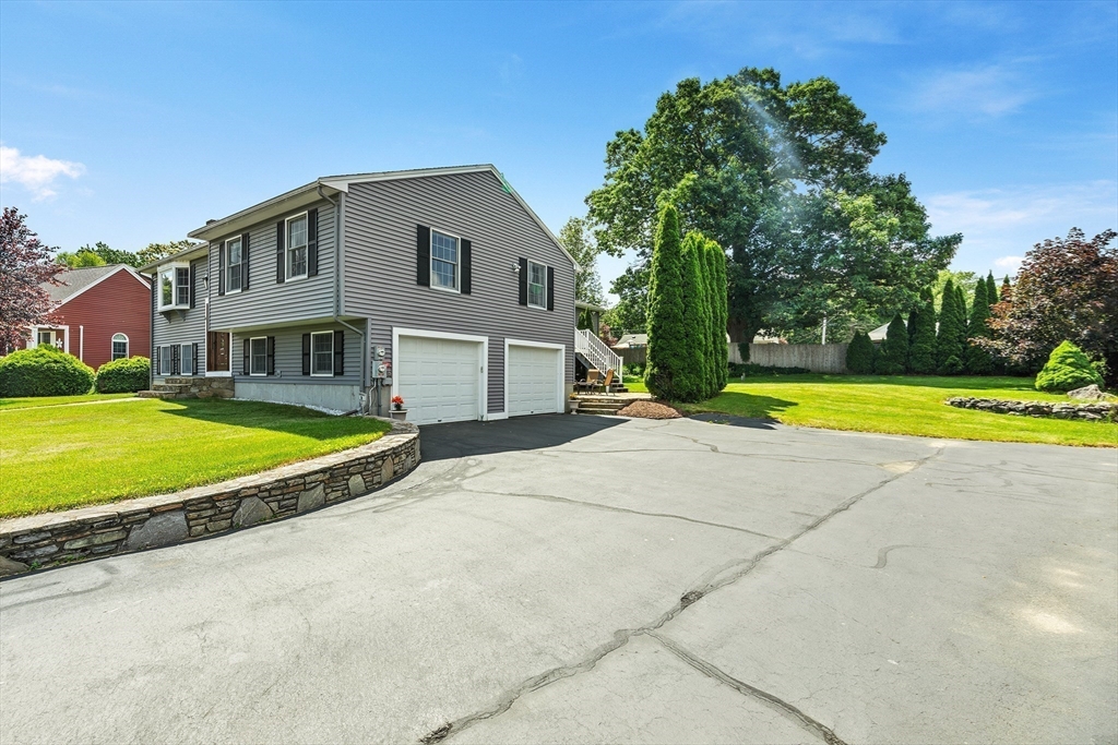 6 Crestlan Drive Worcester, MA 01604 - Photo 32 of 33 a view of a house with swimming pool and a yard