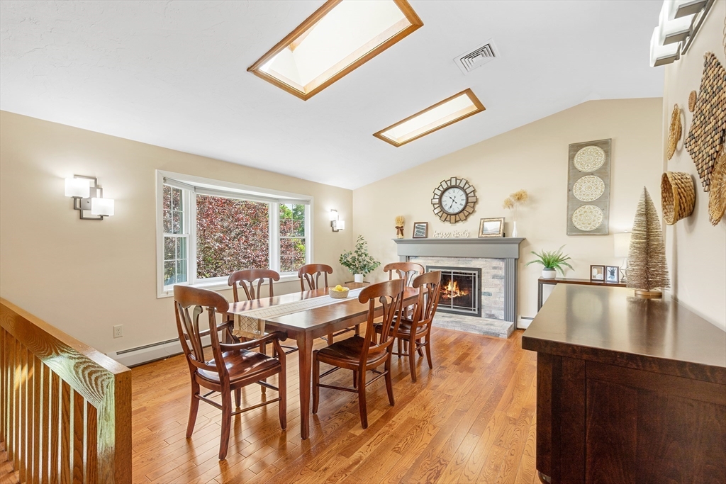 6 Crestlan Drive Worcester, MA 01604 - Photo 5 of 33 a view of a dining room with furniture and wooden floor