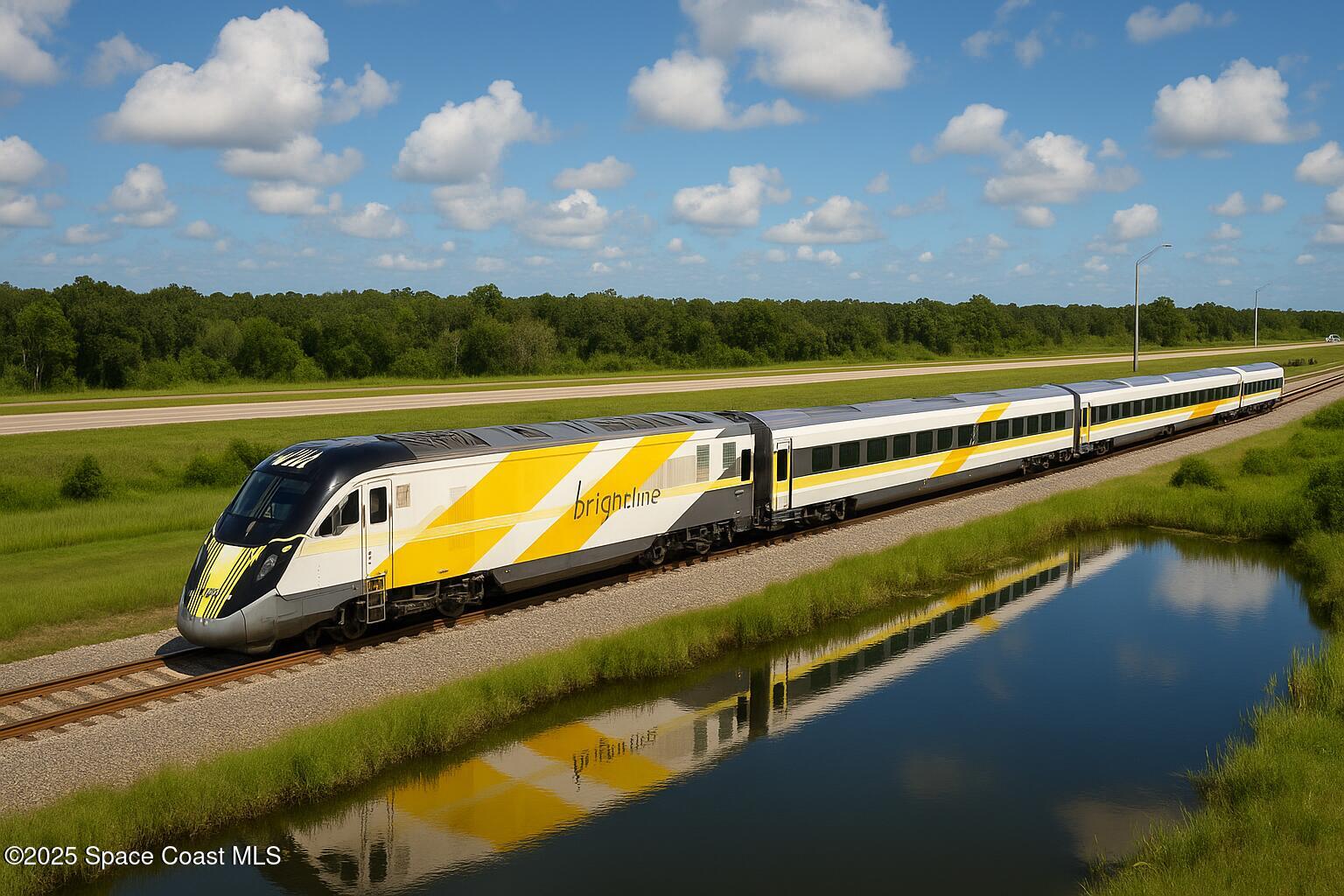 3112 Siderwheel Drive Rockledge, FL 32955 - Photo 56 of 60 a view of swimming pool with lake and trees in the background