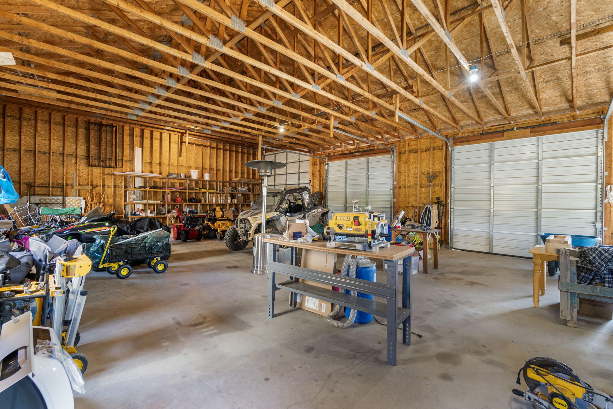 5824 Twin Lakes Road Cheboygan, MI 49721 - Photo 40 of 44 Pole Barn