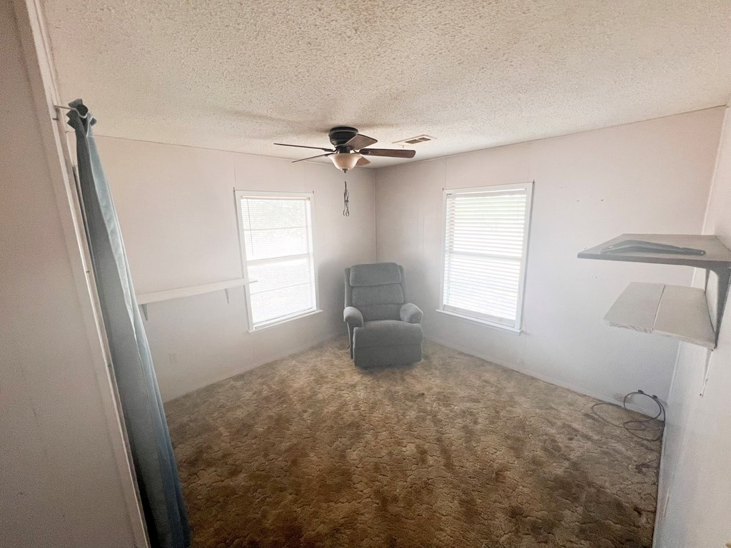 110 Cortez Buchanan Dam, TX 78609 - Photo 14 of 17 a room with window and a ceiling fan