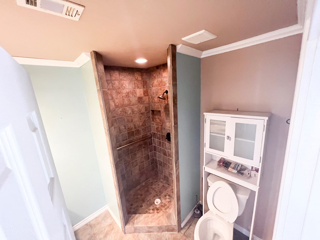 110 Cortez Buchanan Dam, TX 78609 - Photo 17 of 17 a bathroom with a shower and toilet