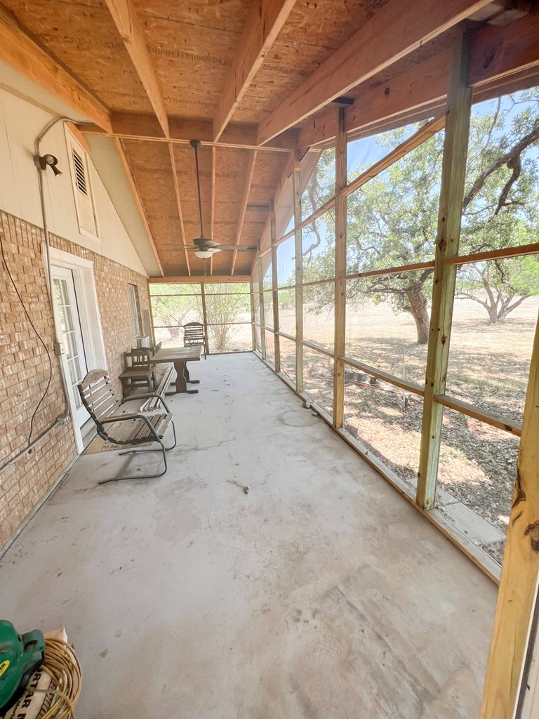 110 Cortez Buchanan Dam, TX 78609 - Photo 6 of 17 a view of hall with an outdoor space