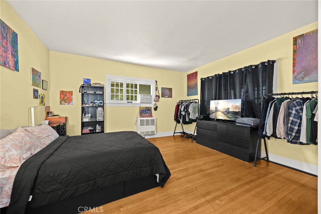 1156 Steuben Street Pasadena, CA 91106 - Photo 22 of 36 a bed room with a bed and a television