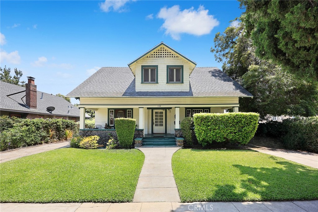 1156 Steuben Street Pasadena, CA 91106 - Photo 6 of 36 a front view of a house with garden